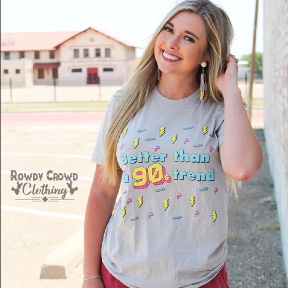 90s Trend Graphic Tee - Picture 2 of 3